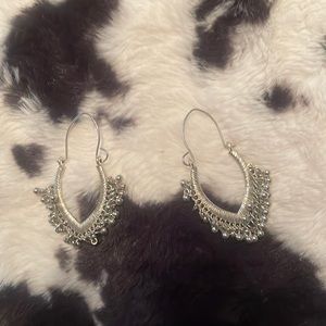Sliver earrings